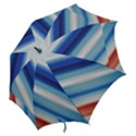 Violet Orange Hook Handle Umbrellas (Medium) View2