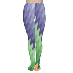 Zigzag Waves Tights by Sparkle