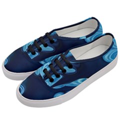 Sea Wrap Women s Classic Low Top Sneakers by Sparkle