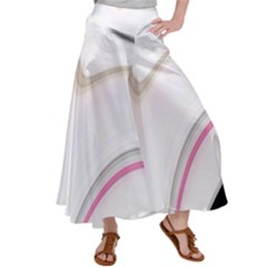 Tech Colors Satin Palazzo Pants by Sparkle