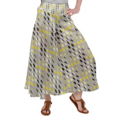 Color Tiles Satin Palazzo Pants by Sparkle