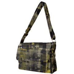 Blocksum Full Print Messenger Bag (l) by Sparkle
