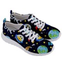 Space Seamless Pattern Men s Lightweight Sports Shoes View3