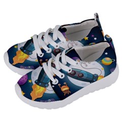 Spaceship Astronaut Space Kids  Lightweight Sports Shoes by Vaneshart