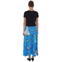 About Space Seamless Pattern Flared Maxi Skirt View2