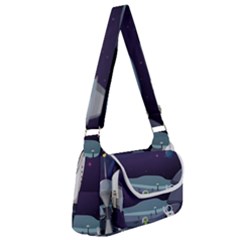 Alien Astronaut Scene Multipack Bag by Vaneshart