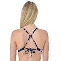 Big Set Cute Astronauts Space Planets Stars Aliens Rockets Ufo Constellations Satellite Moon Rover V Reversible Tri Bikini Top View2
