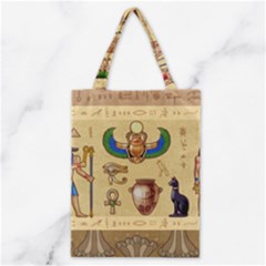 Egypt Horizontal Illustration Classic Tote Bag by Vaneshart