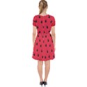 Seamless Watermelon Surface Texture Adorable in Chiffon Dress View2