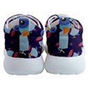 Owl Pattern Background Athletic Shoes View4