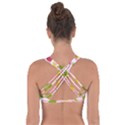 Tropical Fruits Berries Seamless Pattern Got No Strings Sports Bra View2