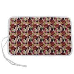Swimmer 20s Pink Pen Storage Case (s) by snowwhitegirl