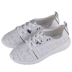Ipaused2 Women s Lightweight Sports Shoes by ChezDeesTees