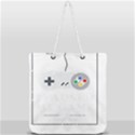 Ipaused2 Full Print Rope Handle Tote (Large) View1