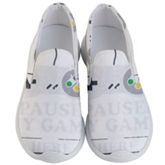 Ipaused2 Men s Lightweight Slip Ons by ChezDeesTees