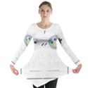 I Had to Pause My Game to Be Here Long Sleeve Tunic  View1