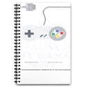 I Had to Pause My Game to Be Here 5.5  x 8.5  Notebook View1