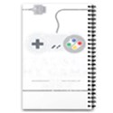 I Had to Pause My Game to Be Here 5.5  x 8.5  Notebook View2
