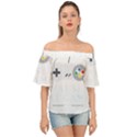 I Had to Pause My Game to Be Here Off Shoulder Short Sleeve Top View1