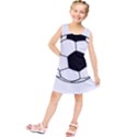 Soccer Lovers Gift Kids  Tunic Dress View1