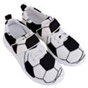 Soccer Lovers Gift Women s Velcro Strap Shoes View3