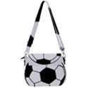 Soccer Lovers Gift Saddle Handbag View3