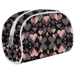 Shiny Hearts Makeup Case (medium) by Sparkle