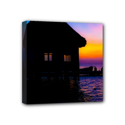 Ocean Dreaming Mini Canvas 4  X 4  (stretched) by essentialimage