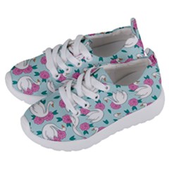Classy-swan-pattern Kids  Lightweight Sports Shoes by Vaneshart