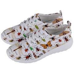 Insects Seamless Pattern Men s Lightweight Sports Shoes by Vaneshart
