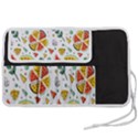 Seamless-hipster-pattern-with-watermelons-mint-geometric-figures Pen Storage Case (M) View2