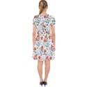 Seamless-vector-pattern-with-watermelons-mint Adorable in Chiffon Dress View2