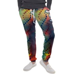 Flower Dna Men s Jogger Sweatpants by RobLilly