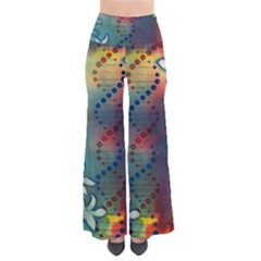 Flower Dna So Vintage Palazzo Pants by RobLilly