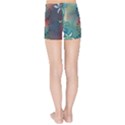 Flower Dna Kids  Sports Shorts View2