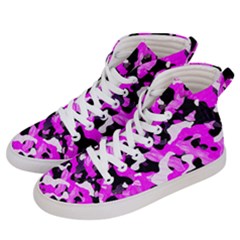 Urban Queen Women s Hi-top Skate Sneakers by crazymind