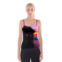 Ocean Dreaming Spaghetti Strap Top by essentialimage