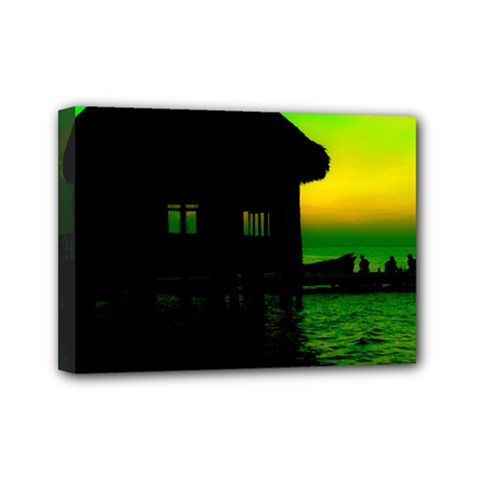 Ocean Dreaming Mini Canvas 7  X 5  (stretched) by essentialimage