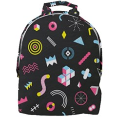 Memphis Design Seamless Pattern Mini Full Print Backpack by BangZart