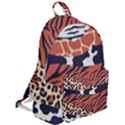 Mixed animal skin print safari textures mix leopard zebra tiger skins patterns luxury animals texture The Plain Backpack View2