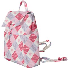 Cute Kawaii Patches Seamless Pattern Buckle Everyday Backpack by BangZart