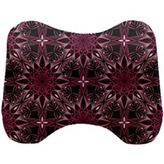 Seamless Pattern With Flowers Oriental Style Mandala Head Support Cushion by BangZart
