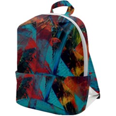 Magic Zip Up Backpack by WILLBIRDWELL