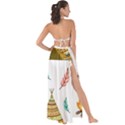 Cute cartoon native american seamless pattern Maxi Chiffon Tie-Up Sarong View2