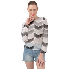 Picsart 04-16-06 17 26 Banded Bottom Chiffon Top by Sobalvarro