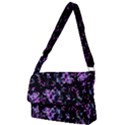Abstract Intricate Texture Print Full Print Messenger Bag (L) View1