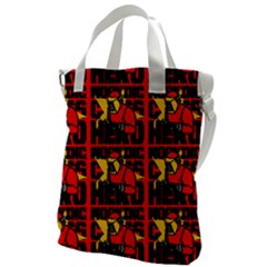 Working Class Hero - Welders And Other Handymen Are True Heroes - Work Canvas Messenger Bag by DinzDas