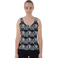 Mountain Bike - Mtb - Hardtail And Dirt Jump 2 Velvet Tank Top by DinzDas