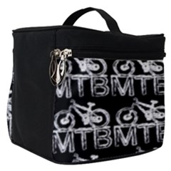 Mountain Bike - Mtb - Hardtail And Dirt Jump 2 Make Up Travel Bag (small) by DinzDas