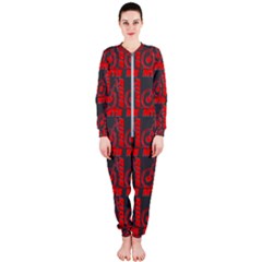 015 Mountain Bike - Mtb - Hardtail And Downhill Onepiece Jumpsuit (ladies)  by DinzDas